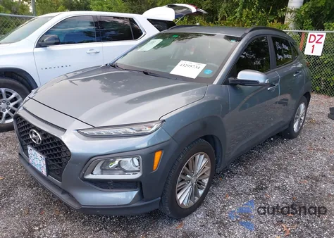 2020 Hyundai Kona Sel from USA, damaged, VIN KM8K22AA9LU412450